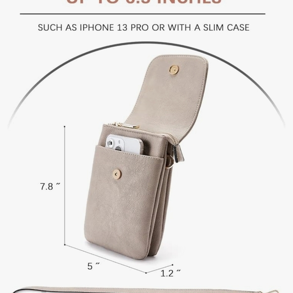 Leather Crossbody Purse - Picture 4 of 12